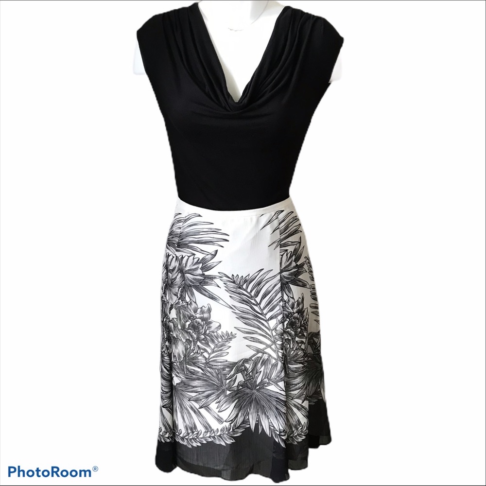 Lined midi skirt with matching top 10P / M